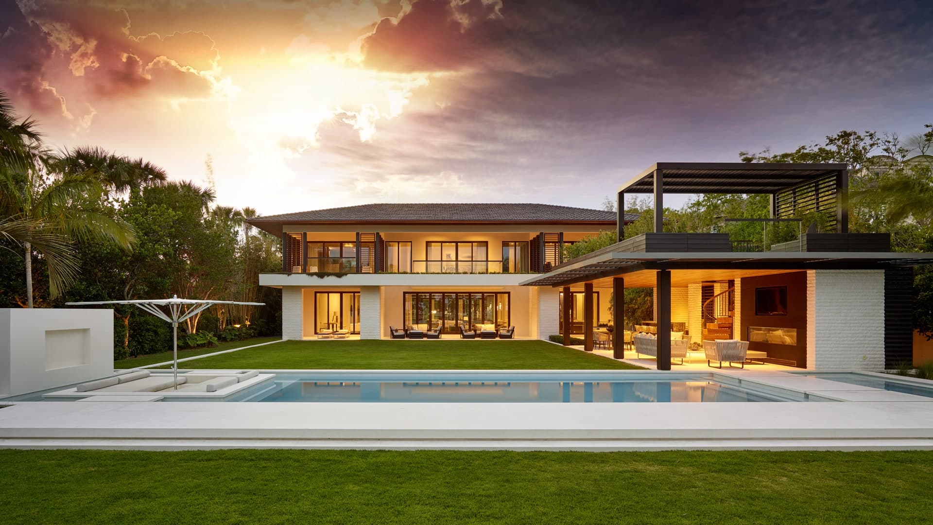 Luxury Miami Beach home
